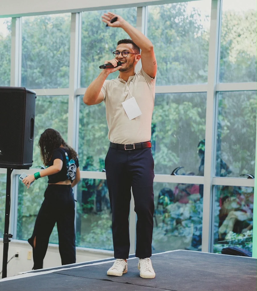 Icaro Germano, fundador e CEO da BeAxis